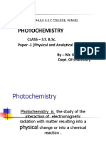 Photochemistry