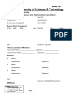 TH-1 Form