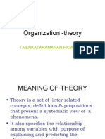 Organization Theory