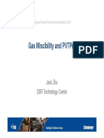 Gas Miscibility and PVT Pro PDF