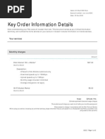 Critical Information Summary