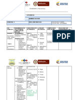 Planeador 5° Matematicas