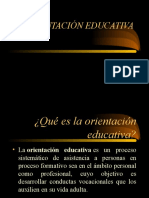 Orientacion Educativa