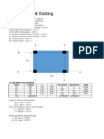 Mat Foundation Design PDF