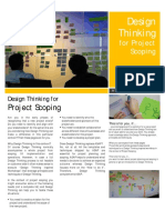 Design Thinking: Project Scoping