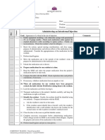 Administering An Intradermal Injection Competence PDF