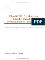 Accidents Du Travail Et Maladies Professionnelles - Definitions