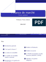 Finance de Marché Ch1 À 4 PDF