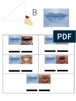 Sílabas de Cada Fonema Con Apoyo de Gestos y Boca COLORES