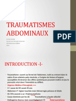 Traumatismes Abdominaux DR Achab