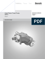 Axial Piston Pump Fixed Displacement Bosch Rexroth A2F AA2F 1421400728 PDF