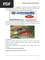 Chapitre 6 Application de Logiciel Covadis