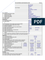 4229Intertanko'S Standard Tanker Chartering Questionnaire 88 (Q88) 1. Vessel Description