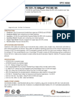 1/C CU 15KV 220 NL-EPR 133% TS SIM Pull PVC MV-105