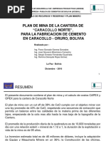 Ece - Plan de Mina Caracollo Norte 23 - 12 - 2016