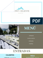 Menu Bodas Mont Celeste PDF