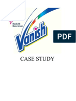 Vanish Case Study