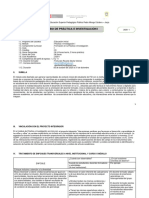 Silabo Práct. e Invest. I Ciclo - Dávila Vilchez