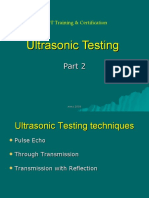 Ultrasonic Testing