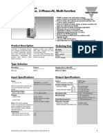 Carlo - Gavazzi DPB51CM44 Datasheet PDF