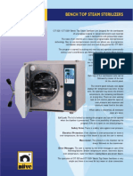 Catalogue Nuve 20litre Autoclave