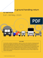 العودة للعمل بعد كوروناfinal - guidance - for - ground - handling - return - to - service