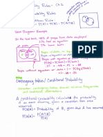 Stats CH 15 Notes