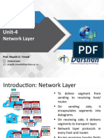 Unit-4: Network Layer