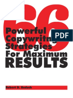 66 Powrful Copywriting Strategies