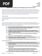 Grade 05 Social Studies Unit 07 Exemplar Lesson 02 War of 1812