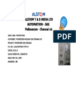 220kv Line Control & Protection Scheme PDF