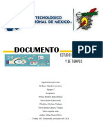 Documento: Estudio de Metodos Y de Tiempos