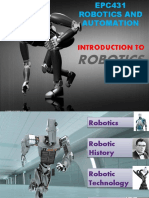 Introduction To Robotics