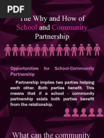 Chapter 6 - The Why and How of School and Community Partnership (TTCSCOL)