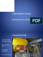 Lubrication Issues: Rolling Element Skidding