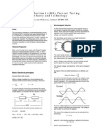 An Introduction To Eddy Current Theory and Technology