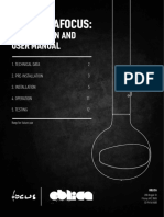 Installation and User Manual: Bathyscafocus