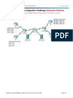 7.3.1.2 Packet Tracer - Skills Integration Challenge - ILM