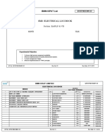 Logbook Format