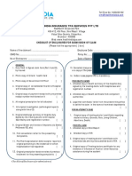 Checklist PDF