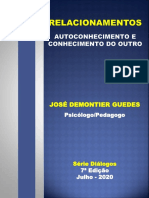 7° Cartilha RELACIONAMENTOS E INTELIGÊNCIA EMOCIONAL - Autoconhecimento e Do Outro-1