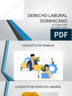 Derecho Laboral Dominicano