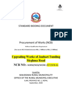 Bid Document