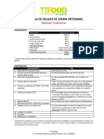 1-Formula de Helado de Crema PDF