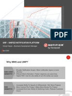 NOTIFIER UNP Webinar