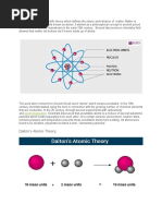 Dalton's Atomic Theory:: Electromagnetism