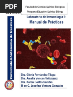 Manual de Prácticas-Inmunología II-2017