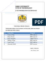 Industrial Project I