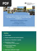 A Systematic High Resolution Remote Sensing Capture For The Magela Creek Catchment: A Case Study Using Worldview 2