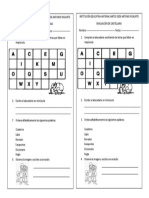 El Abecedario y Orden Alfabético